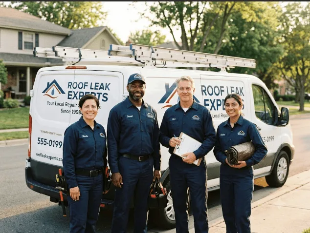Roof Leak Repair company in Northpoint, PA